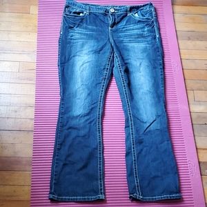 Maurices jeans size 13/14 short